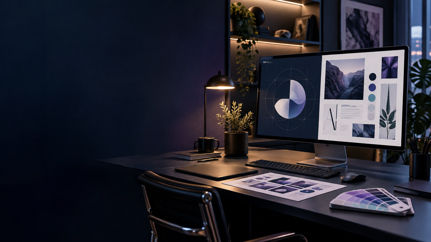 Creative graphic design and branding by Soft Web Branding