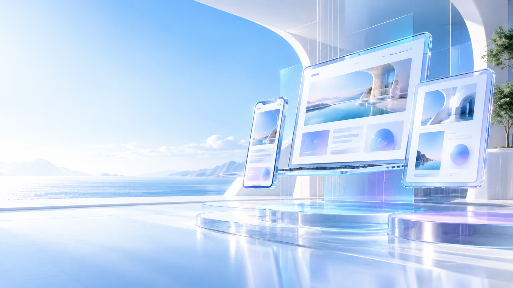 Professional website design services by Soft Web Branding