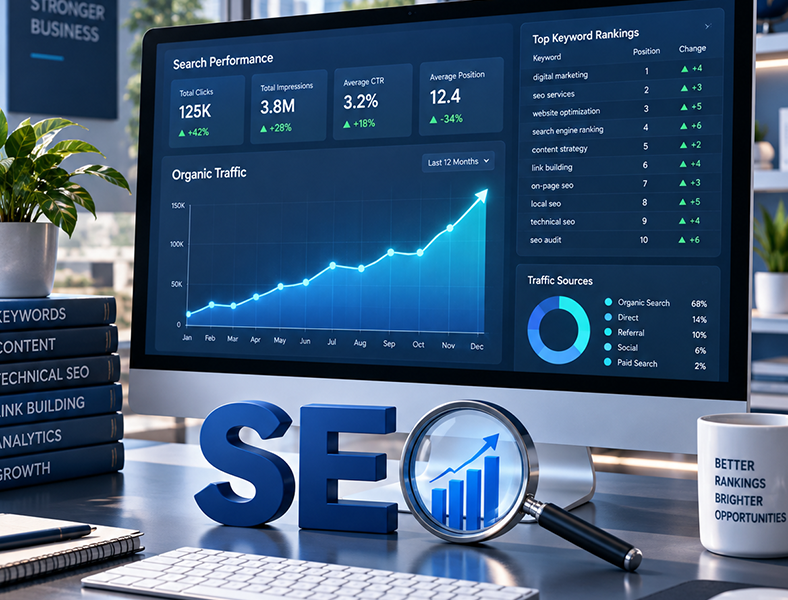 GMB SEO services by Soft Web Branding