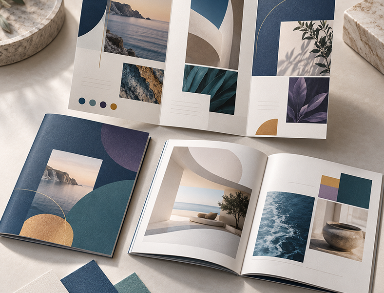 Creative brochure design services