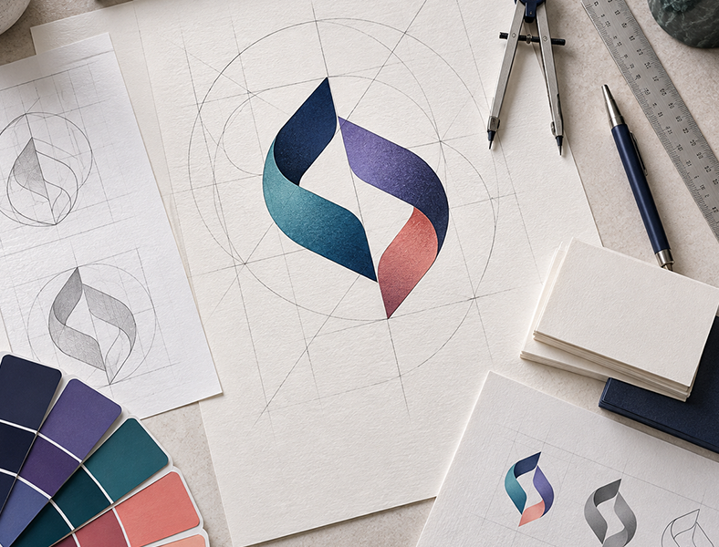 Professional logo design by Soft Web Branding