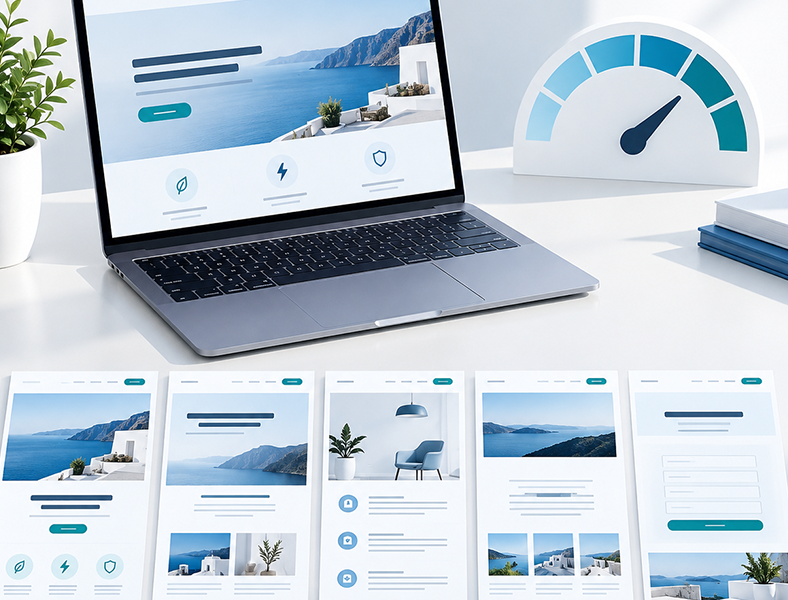 Custom website design by Soft Web Branding
