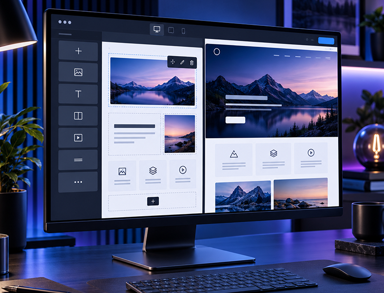 WordPress website design by Soft Web Branding