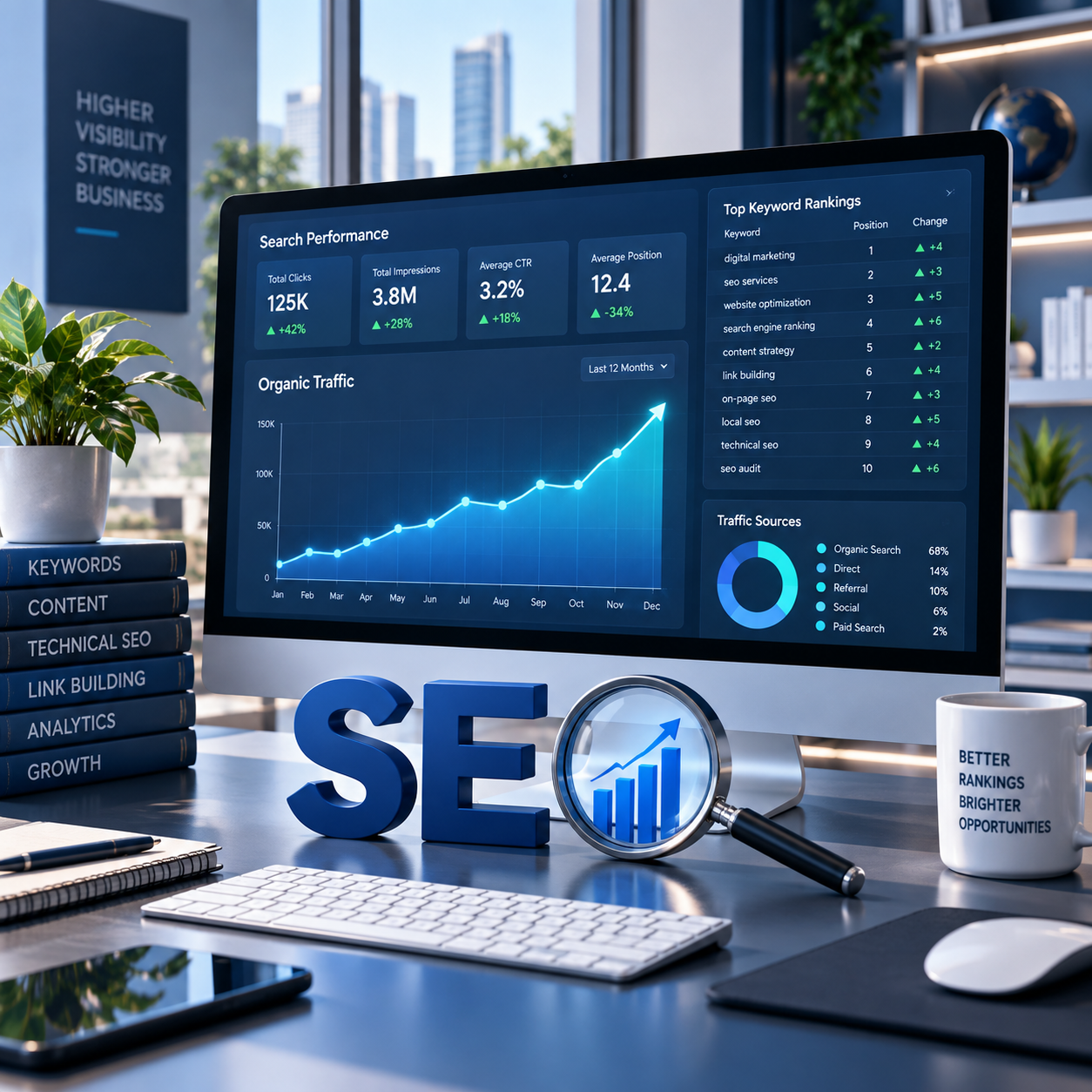 GMB SEO services by Soft Web Branding