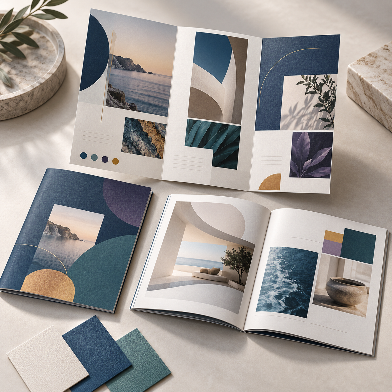 Professional company profile design by Soft Web Branding
