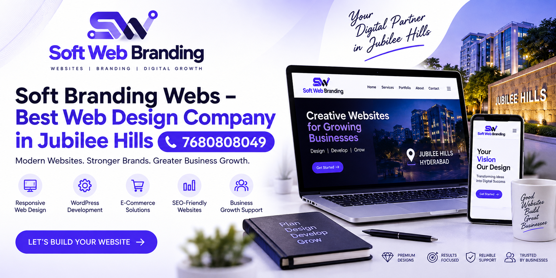 web design company Jubilee Hills, website designers Jubilee Hills, website development Hyderabad, responsive website design Jubilee Hills, WordPress website design Hyderabad, SEO-friendly website design, premium website design Jubilee Hills, e-commerce website development Hyderabad, local web design company Jubilee Hills, professional website designers Hyderabad